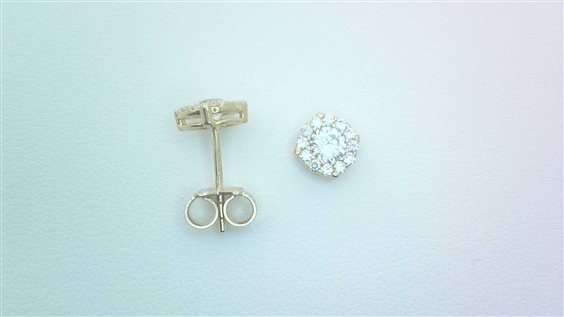 Ohrringe Sommer Dame in Gelbgold Cubic Zirconia I.SETTING ZIRC PI UZ/Z 1.30 G - I.SETTING ZIRC PI UZ/Z 1.30 G